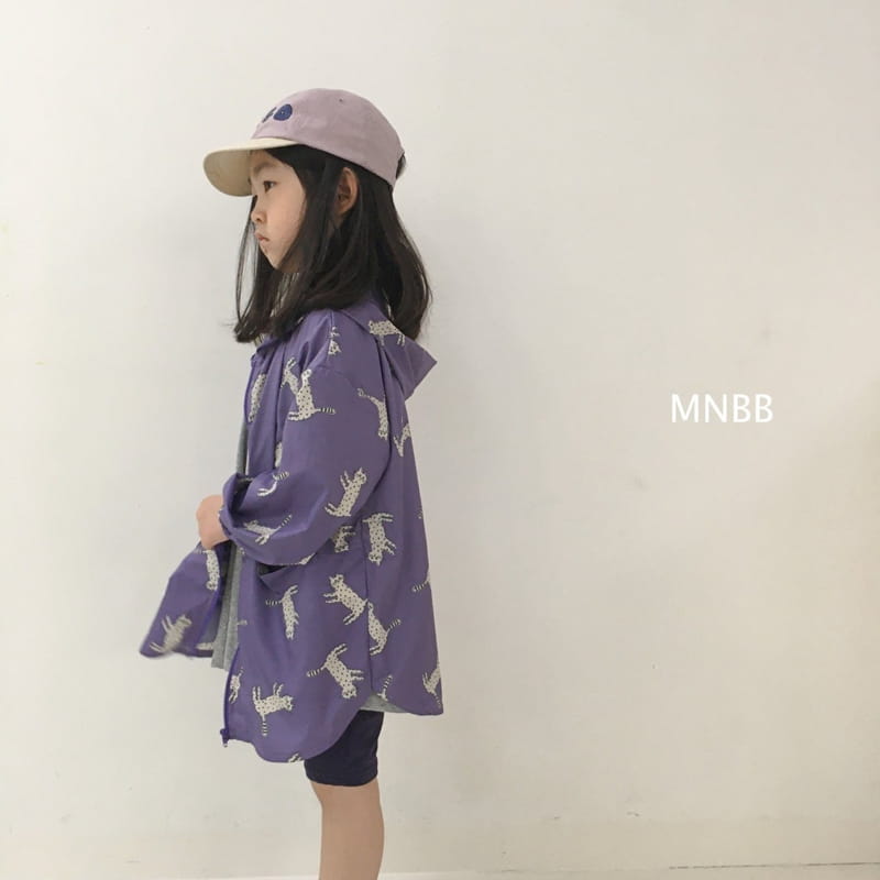 MINI BONGBONG - Korean Children Fashion - #Kfashion4kids - Mercury Windbreaker - 3