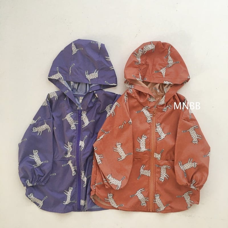 MINI BONGBONG - Korean Children Fashion - #Kfashion4kids - Mercury Windbreaker - 9
