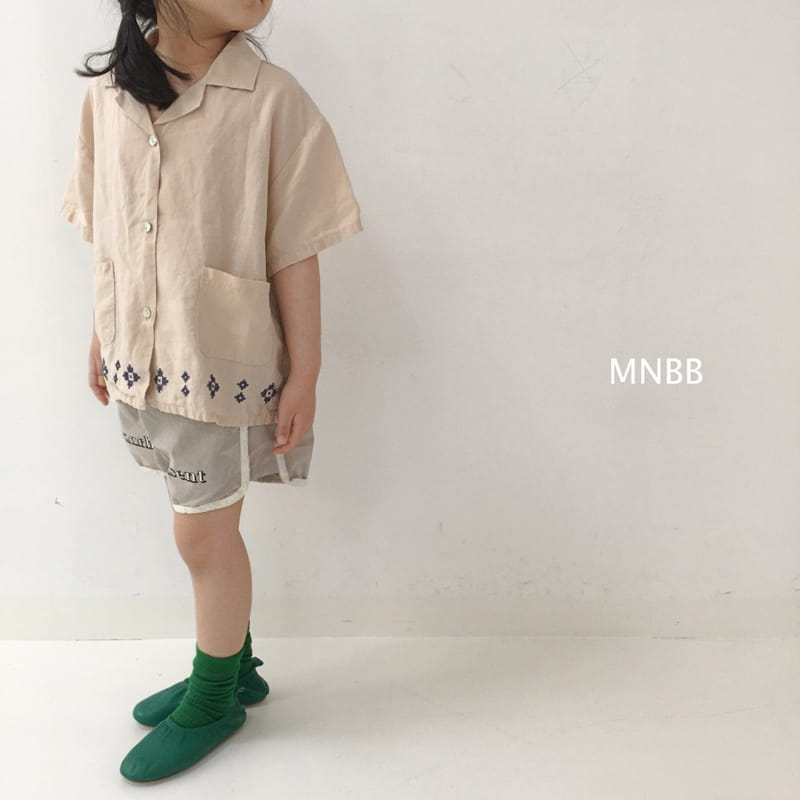 MINI BONGBONG - Korean Children Fashion - #Kfashion4kids - Basil Shirt - 10
