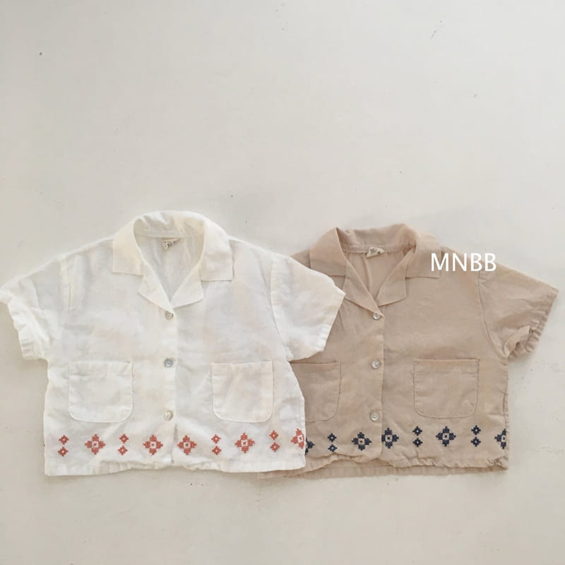 MINI BONGBONG - Korean Children Fashion - #Kfashion4kids - Basil Shirt - 11