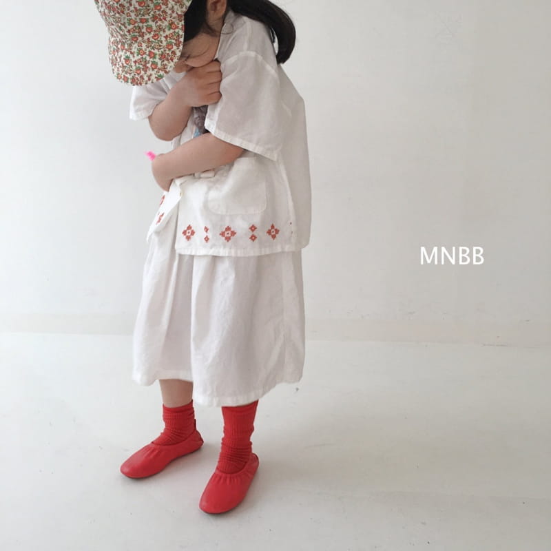 MINI BONGBONG - Korean Children Fashion - #Kfashion4kids - Basil Shirt - 2