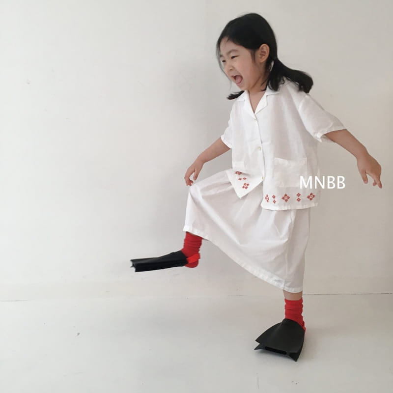 MINI BONGBONG - Korean Children Fashion - #Kfashion4kids - Basil Shirt - 3