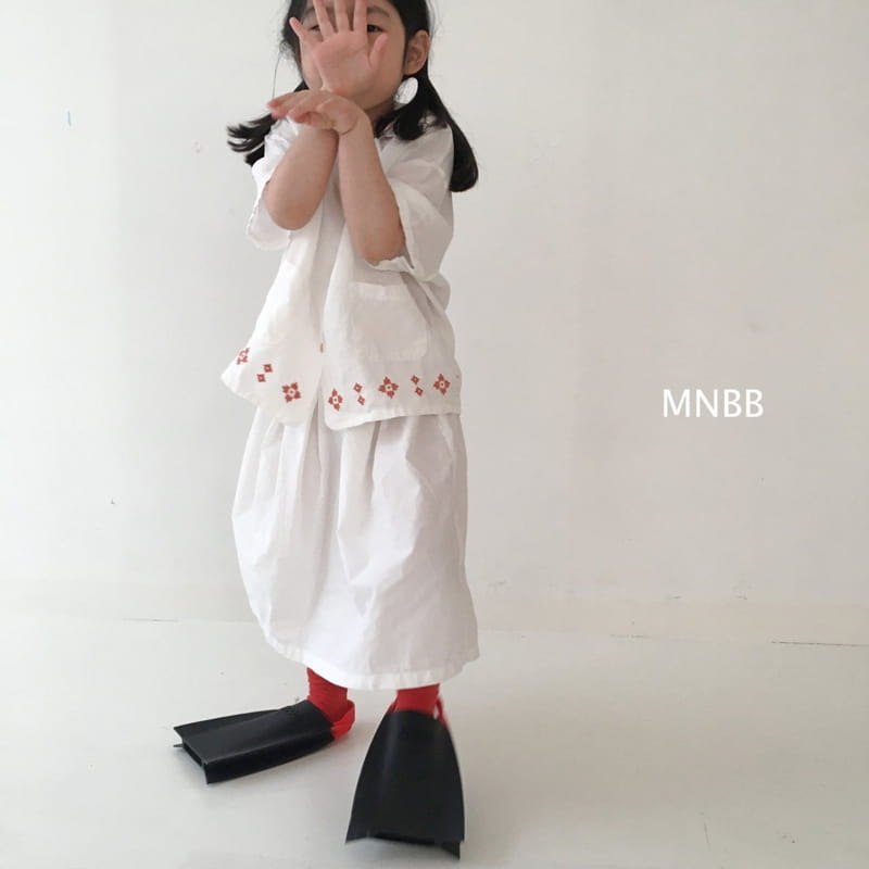 MINI BONGBONG - Korean Children Fashion - #Kfashion4kids - Basil Shirt - 4