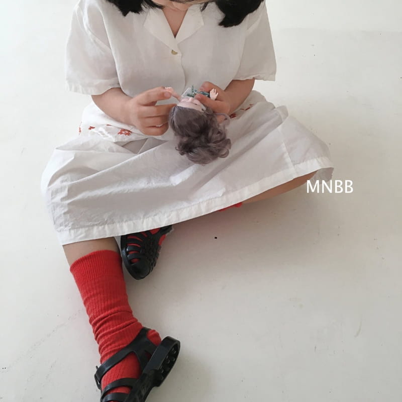 MINI BONGBONG - Korean Children Fashion - #Kfashion4kids - Basil Shirt - 5