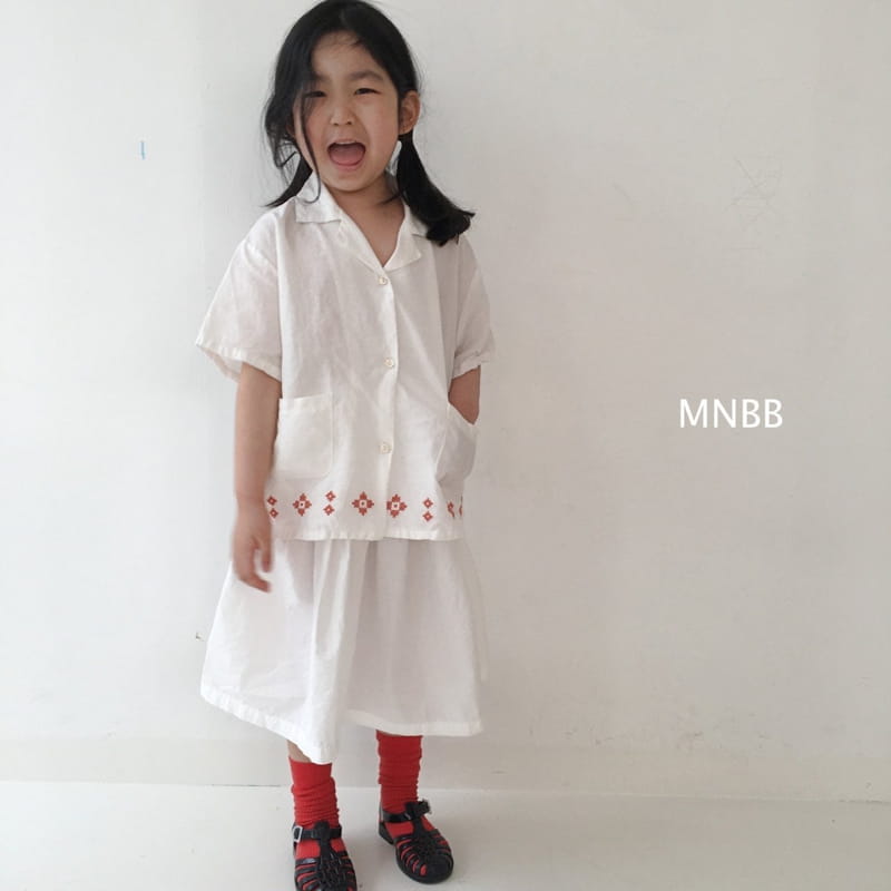 MINI BONGBONG - Korean Children Fashion - #Kfashion4kids - Basil Shirt - 6