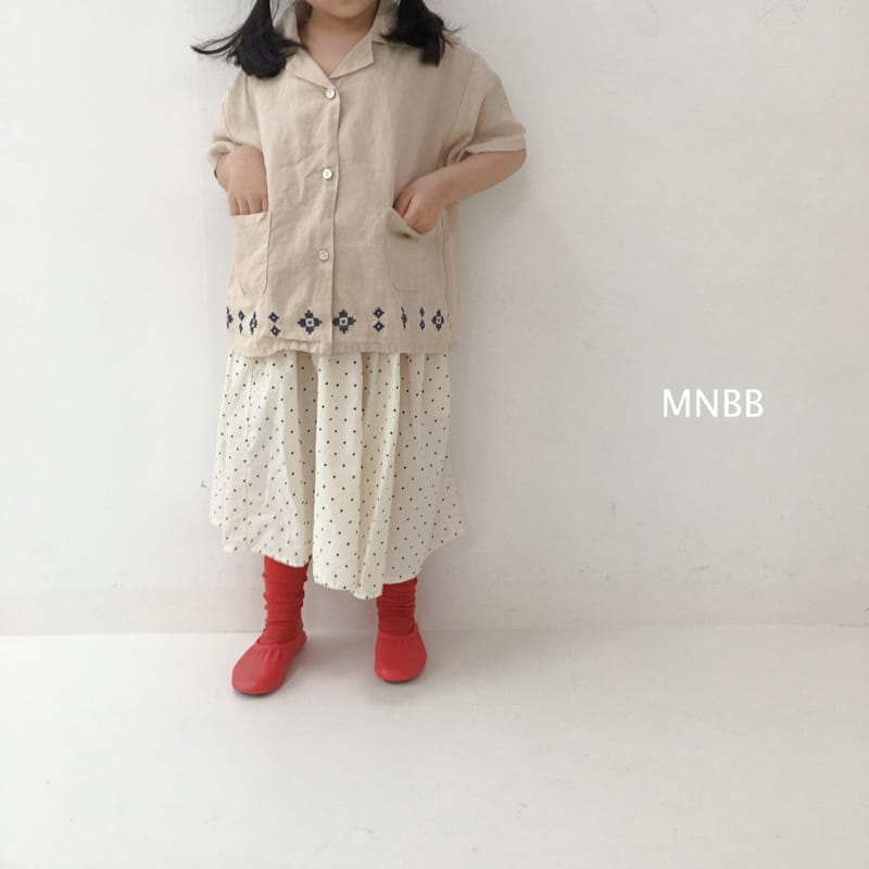 MINI BONGBONG - Korean Children Fashion - #Kfashion4kids - Basil Shirt - 8