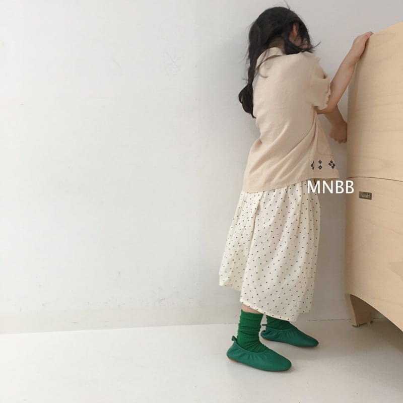MINI BONGBONG - Korean Children Fashion - #Kfashion4kids - Basil Shirt - 9