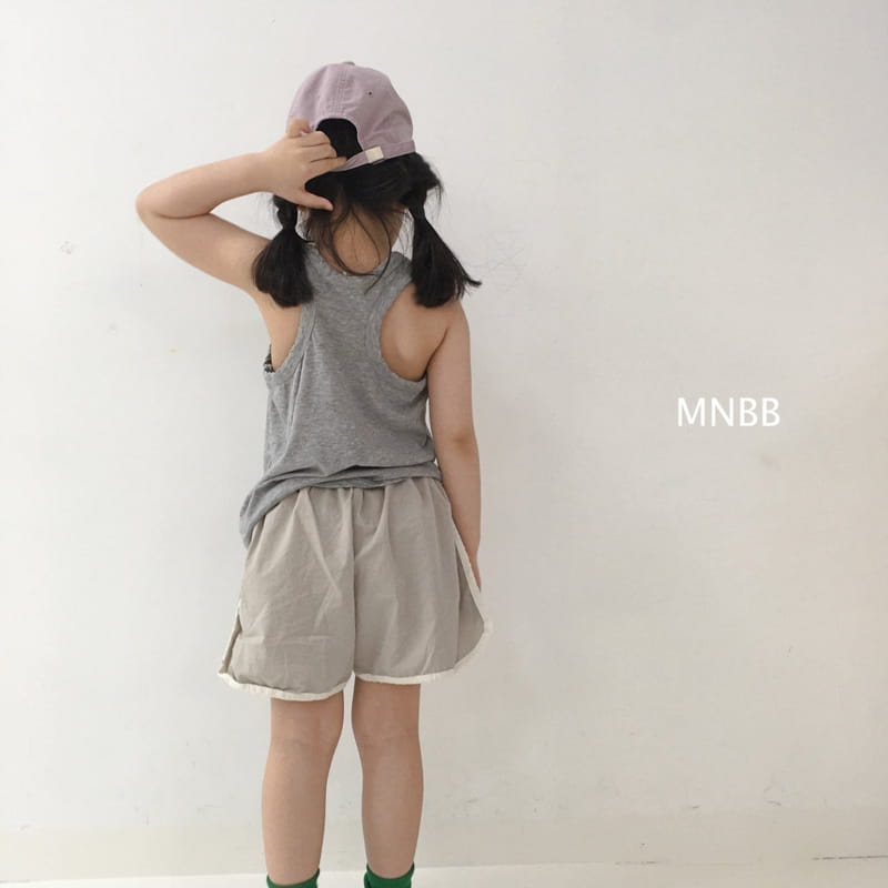 MINI BONGBONG - Korean Children Fashion - #Kfashion4kids - Half Half Shorts - 10