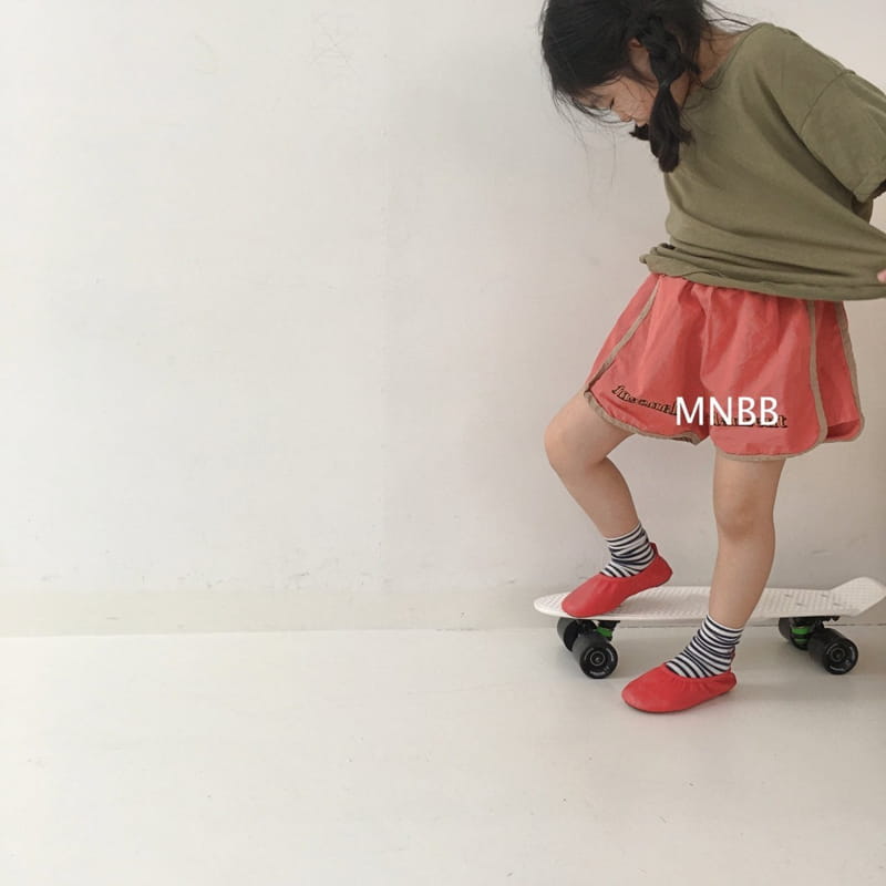 MINI BONGBONG - Korean Children Fashion - #Kfashion4kids - Half Half Shorts - 2