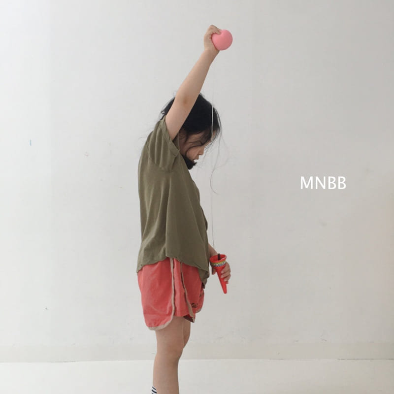 MINI BONGBONG - Korean Children Fashion - #Kfashion4kids - Half Half Shorts - 3