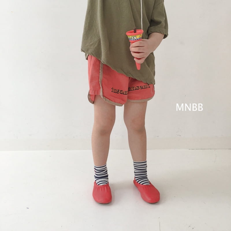MINI BONGBONG - Korean Children Fashion - #Kfashion4kids - Half Half Shorts - 4