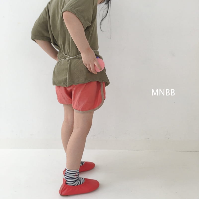 MINI BONGBONG - Korean Children Fashion - #Kfashion4kids - Half Half Shorts - 5
