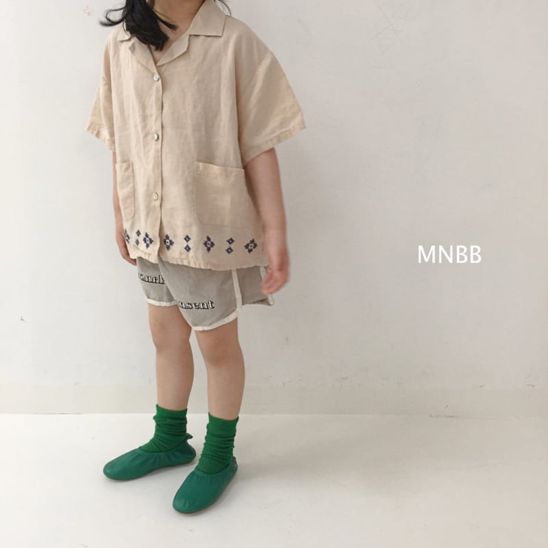 MINI BONGBONG - Korean Children Fashion - #Kfashion4kids - Half Half Shorts - 6