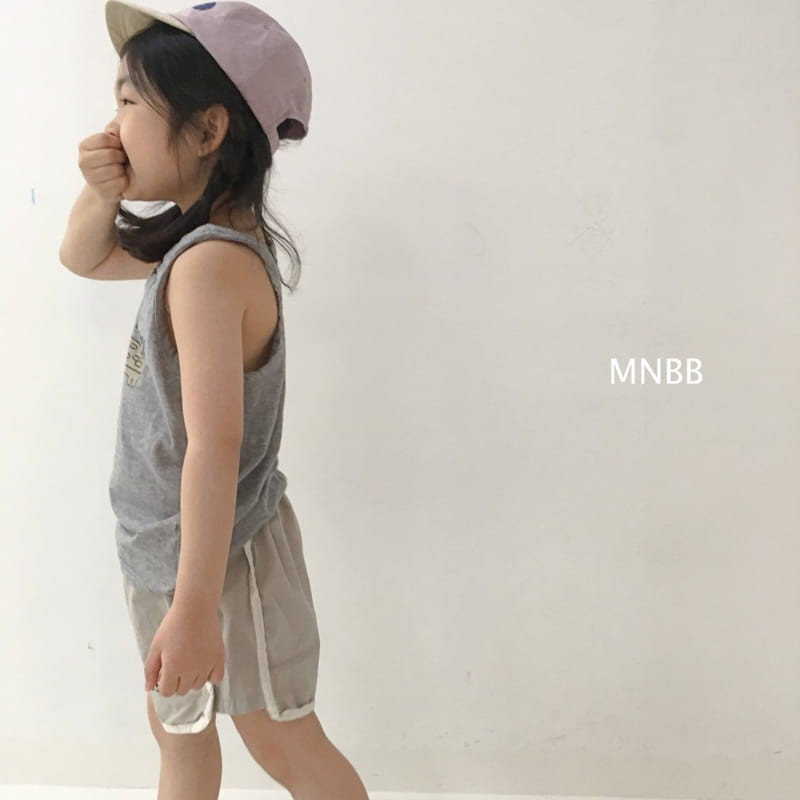 MINI BONGBONG - Korean Children Fashion - #Kfashion4kids - Half Half Shorts - 7