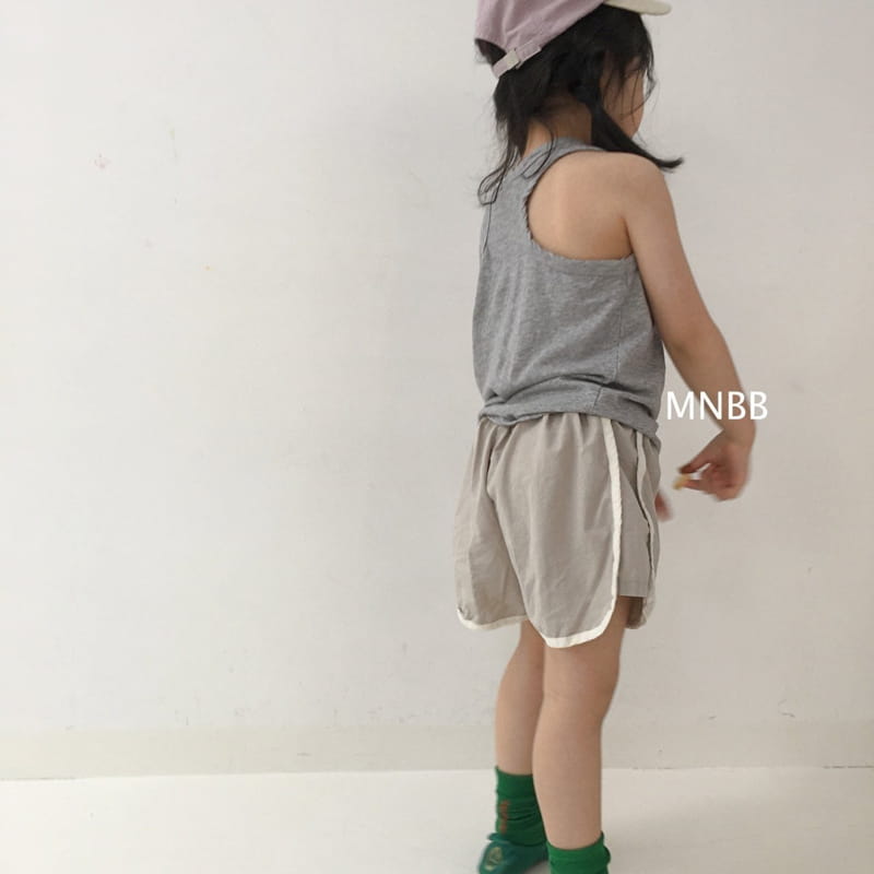 MINI BONGBONG - Korean Children Fashion - #Kfashion4kids - Half Half Shorts - 8