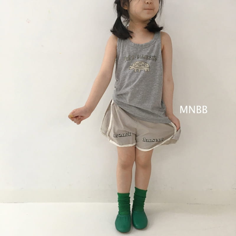 MINI BONGBONG - Korean Children Fashion - #Kfashion4kids - Half Half Shorts - 9