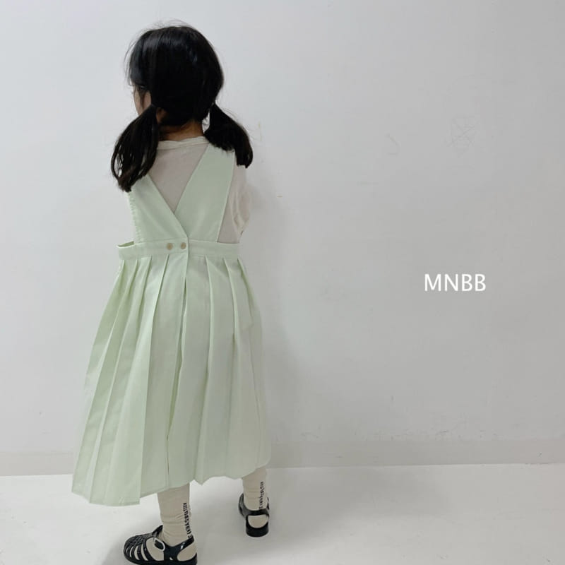 MINI BONGBONG - Korean Children Fashion - #Kfashion4kids - Firenze One-piece - 4