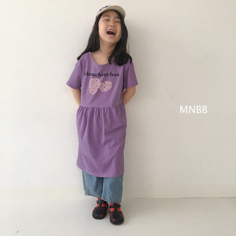 MINI BONGBONG - Korean Children Fashion - #Kfashion4kids - Chu Chu One-piece