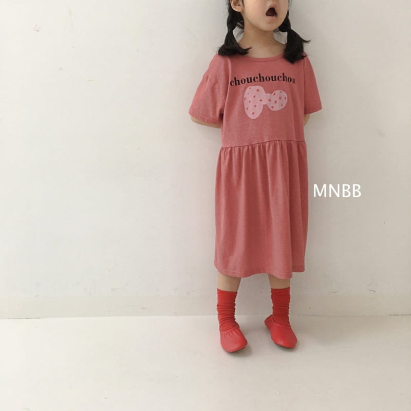 MINI BONGBONG - Korean Children Fashion - #Kfashion4kids - Chu Chu One-piece - 3
