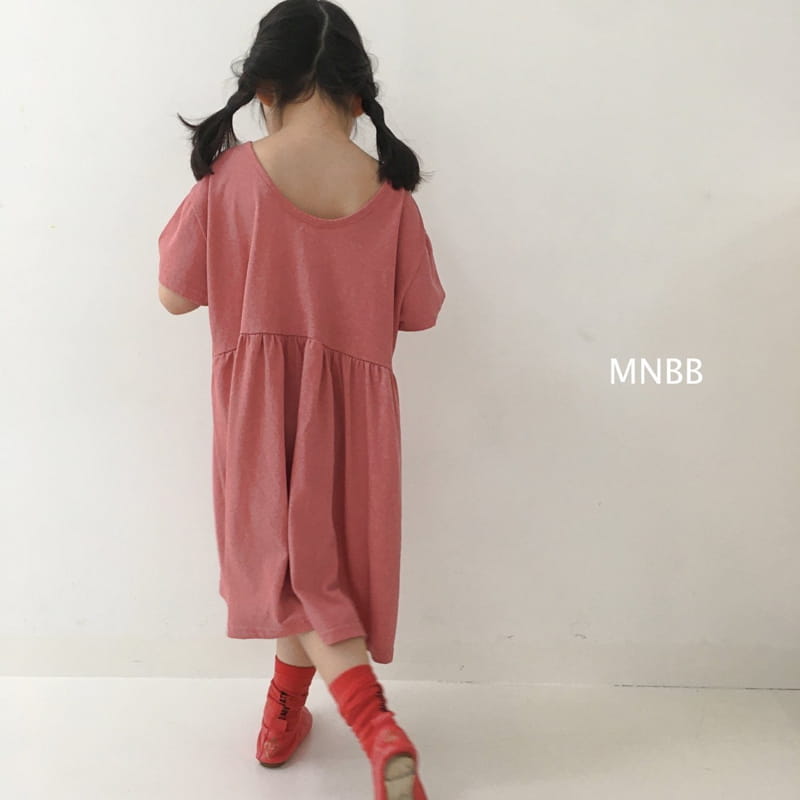 MINI BONGBONG - Korean Children Fashion - #Kfashion4kids - Chu Chu One-piece - 4