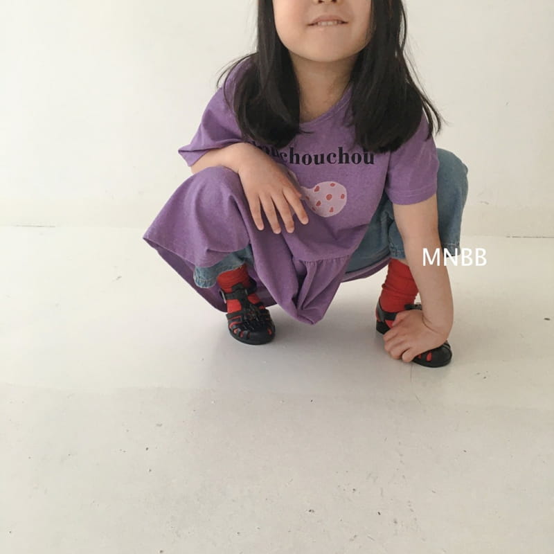 MINI BONGBONG - Korean Children Fashion - #Kfashion4kids - Chu Chu One-piece - 6