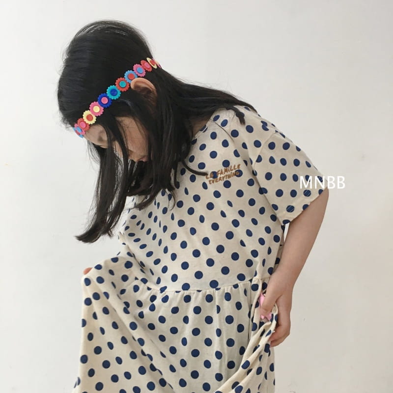 MINI BONGBONG - Korean Children Fashion - #Kfashion4kids - Chu Chu One-piece - 9