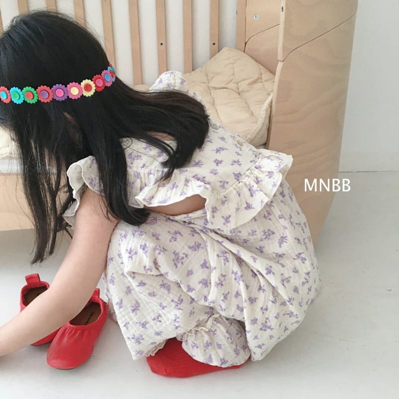 MINI BONGBONG - Korean Children Fashion - #Kfashion4kids - Duomo One-piece - 10