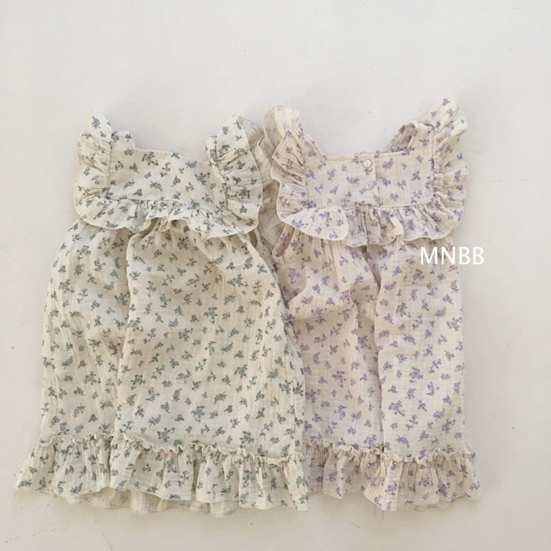 MINI BONGBONG - Korean Children Fashion - #Kfashion4kids - Duomo One-piece - 11