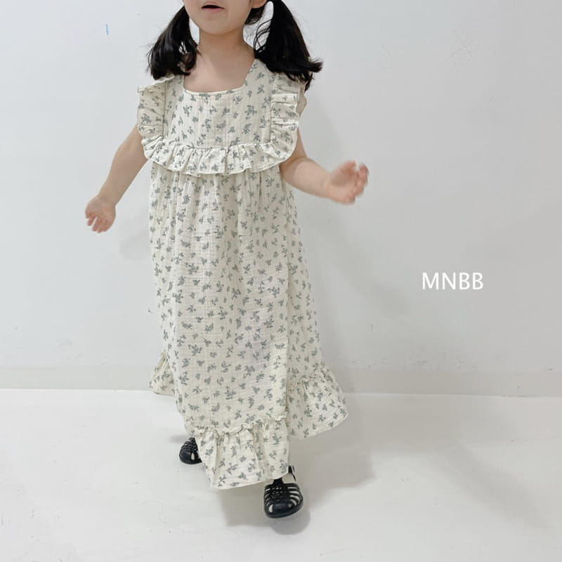 MINI BONGBONG - Korean Children Fashion - #Kfashion4kids - Duomo One-piece - 2