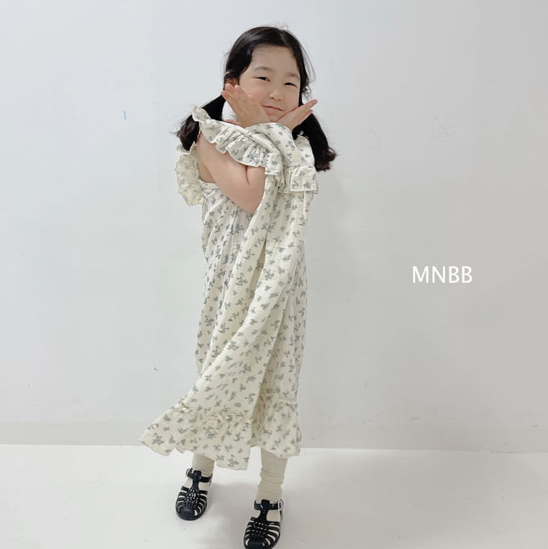 MINI BONGBONG - Korean Children Fashion - #Kfashion4kids - Duomo One-piece - 3