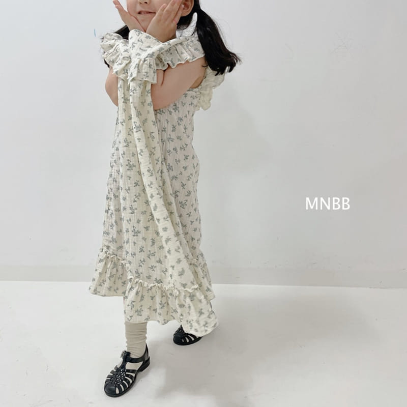 MINI BONGBONG - Korean Children Fashion - #Kfashion4kids - Duomo One-piece - 4