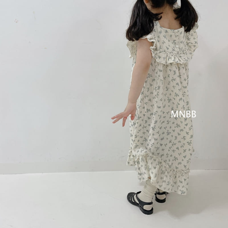 MINI BONGBONG - Korean Children Fashion - #Kfashion4kids - Duomo One-piece - 5