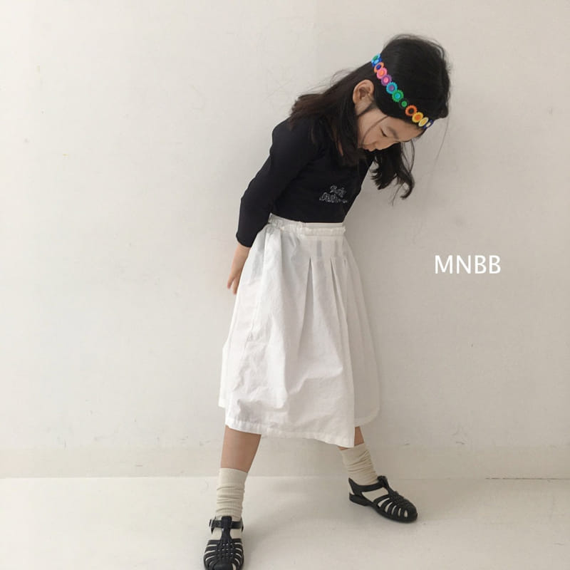 MINI BONGBONG - Korean Children Fashion - #Kfashion4kids - Tams Skirt - 3