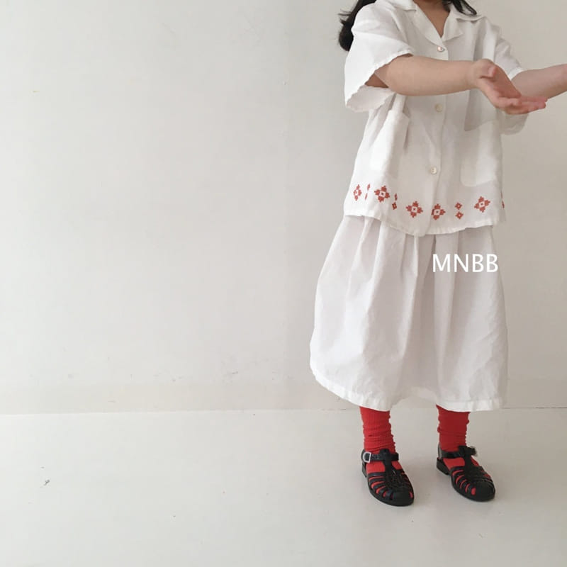MINI BONGBONG - Korean Children Fashion - #Kfashion4kids - Tams Skirt - 4