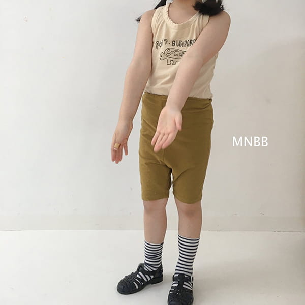 MINI BONGBONG - Korean Children Fashion - #Kfashion4kids - Turtle Sleeveless