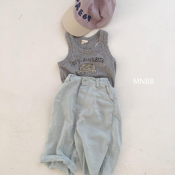 MINI BONGBONG - Korean Children Fashion - #Kfashion4kids - Turtle Sleeveless - 10