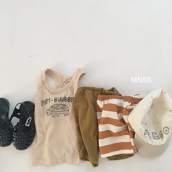 MINI BONGBONG - Korean Children Fashion - #Kfashion4kids - Turtle Sleeveless - 12