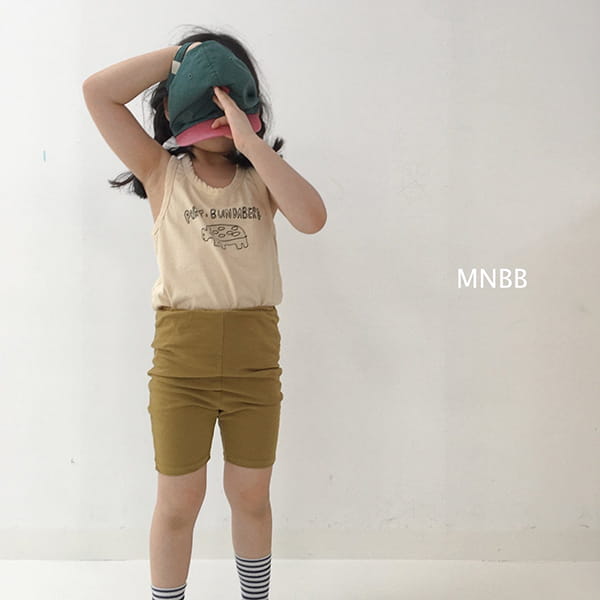 MINI BONGBONG - Korean Children Fashion - #Kfashion4kids - Turtle Sleeveless - 2