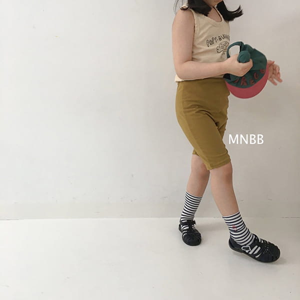 MINI BONGBONG - Korean Children Fashion - #Kfashion4kids - Turtle Sleeveless - 3