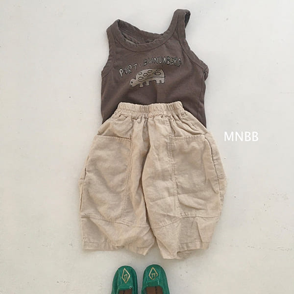 MINI BONGBONG - Korean Children Fashion - #Kfashion4kids - Turtle Sleeveless - 4