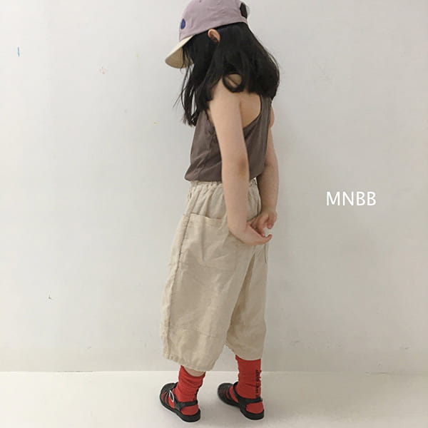 MINI BONGBONG - Korean Children Fashion - #Kfashion4kids - Turtle Sleeveless - 5