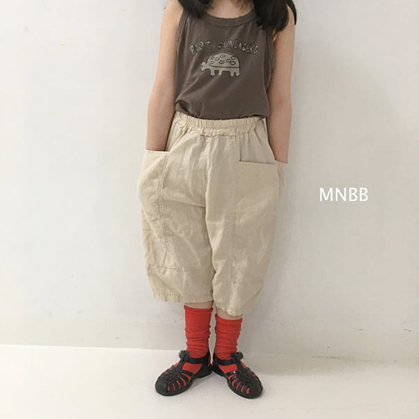 MINI BONGBONG - Korean Children Fashion - #Kfashion4kids - Turtle Sleeveless - 7