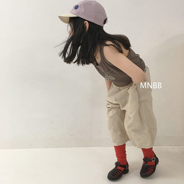MINI BONGBONG - Korean Children Fashion - #Kfashion4kids - Turtle Sleeveless - 8