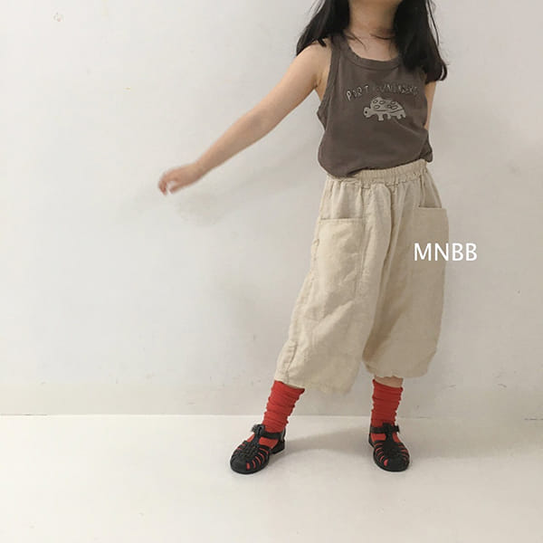 MINI BONGBONG - Korean Children Fashion - #Kfashion4kids - Turtle Sleeveless - 9