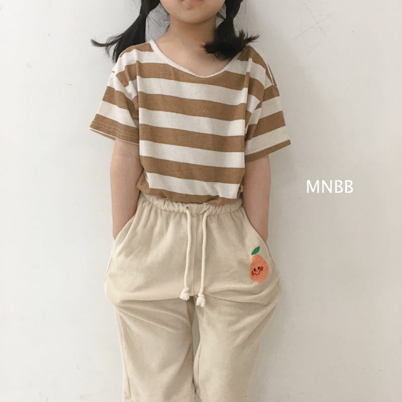 MINI BONGBONG - Korean Children Fashion - #Kfashion4kids - Peter Tee