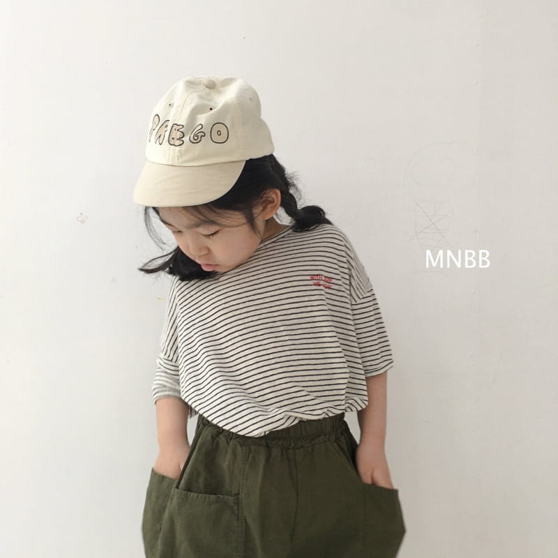 MINI BONGBONG - Korean Children Fashion - #Kfashion4kids - Tomato Tee