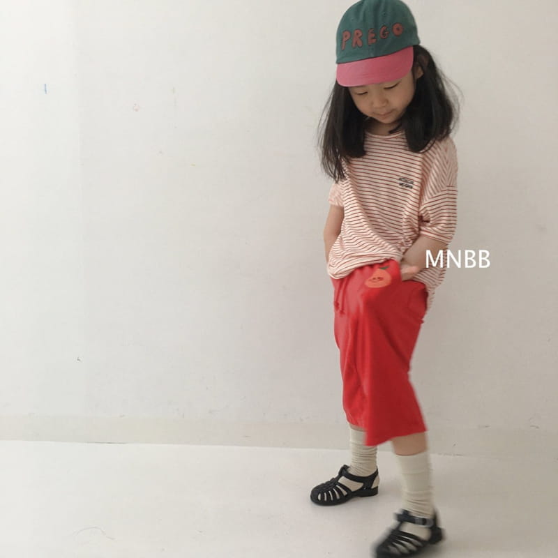 MINI BONGBONG - Korean Children Fashion - #Kfashion4kids - Tomato Tee - 8