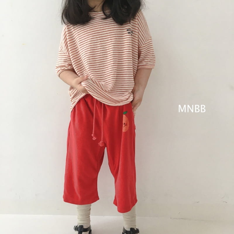 MINI BONGBONG - Korean Children Fashion - #Kfashion4kids - Tomato Tee - 9