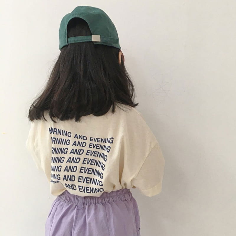 MINI BONGBONG - Korean Children Fashion - #Kfashion4kids - Morning Tee