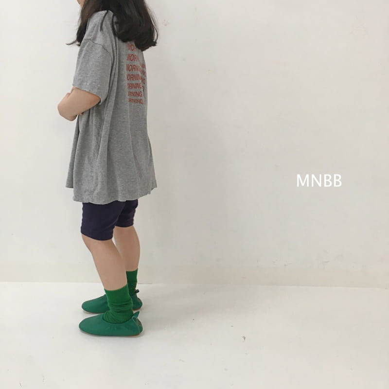 MINI BONGBONG - Korean Children Fashion - #Kfashion4kids - Morning Tee - 5